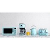 Haden 0.7 cu ft  Microwave Oven - Turquoise - image 4 of 4