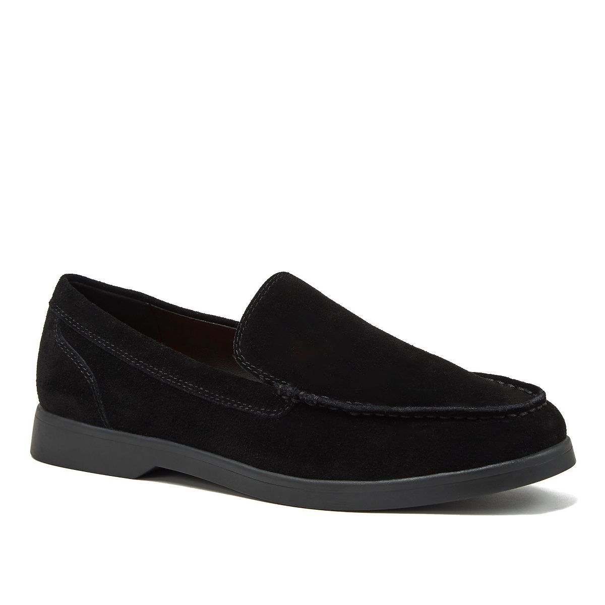 Lands' End Men's Essential Suede Loafers