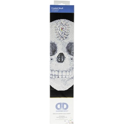 Diamond Dotz Diamond Embroidery Facet Art Kit 16.5"X20.5"-Crystal Skull