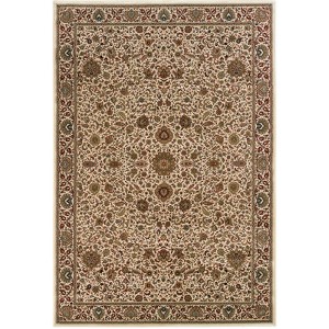 Oriental Weavers Ariana 172W3 Ivory/ Green Indoor Area Rug - 4' x 6" - 1 of 2
