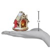 Old World Christmas K-9 Cottage Wooden Doghouse Ornament for Christmas Tree, Pug - 3 of 4