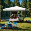 EROMMY 12 Ft. W x 12 Ft. D Metal Patio Gazebo, Pop up Canopy - 4 of 4