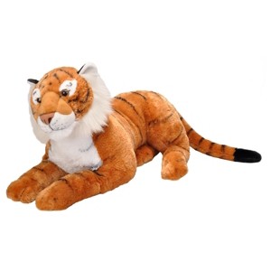 Wild Republic Cuddlekins Jumbo Tiger Stuffed Animal, 30 Inches - 1 of 1