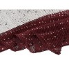 Allegra K Women's Color Block Pleated Cashew Nuts Paisley Neck Scarf Neckerchief Bandana - 4 of 4