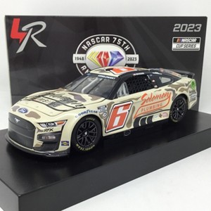 Brad Keselowski 2023 Solomon Plumbing Camo Foil Number 1:24 Diecast - 1 of 4
