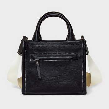 Small Tote Handbag - Universal Thread™ Black