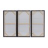 Canvas Landscape Framed Wall Art Set of 3: Olivia & May, Modern Home Decor, Vertical Display - 2 of 4