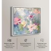 Art Remedy Fractal Flowers Floral Abstract Art Framed - 3 of 4