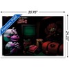 Trends International Five Nights at Freddy's: Help Wanted 2 - First Aid Framed Wall Poster Prints - 3 of 4