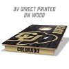 NCAA Colorado Buffaloes 2'x3' Wood Toss Game Set - 2 of 4