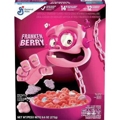 General Mills Ecomm Monsters Cereal - 4pk/39oz - Halloween