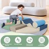 Runesay Colorful Soft Climb and Crawl Foam Playset 6 in 1, Soft Play Equipment Climb for Kids - 4 of 4