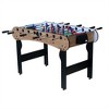 YONWAY 5Ft Soccer Table,Foosball Table, Football Table, Game Table, Table Soccer, Table Football, Children's Game Table, Table Games - 2 of 4
