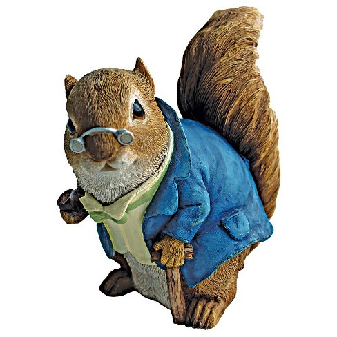 Design Toscano Grandmother And Grandfather Squirrel Statues : Target