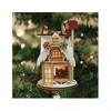 Old World Christmas Ginger Cottage Wooden Ornament, Polar Post Office - 2 of 4
