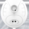 TASALON Professional Facial Steamer with Ozone, Vapor ozono Facial Steamer - White - 4 of 4