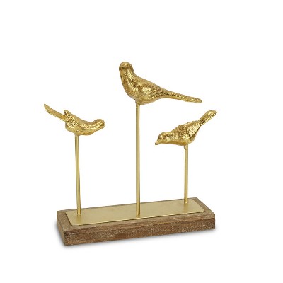 Cheung's Eviar Trio Finch Family Table Decor
