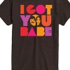 Men's - Sonny and Cher - I Got You Babe Short Sleeve Graphic T-Shirt - 2 of 4