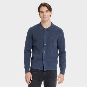Men's Collared Cardigan - Goodfellow & Co™ - 1 of 3