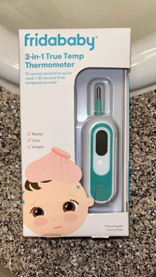 Frida Baby 3-in-1 True Temperature Digital Thermometer : Target