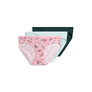 Jockey Women's Organic Cotton Stretch Logo Bikini - 3 Pack - 1 of 4