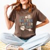 Simply Sage Market Hey Batter Batter Swing Watercolor Garment Dyed Tee - 2 of 4
