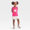 Toddler Girls' 'Ice Cream Parfait' Graphic Tank Top -Shirt - Cat & Jack™ Pink - 4 of 4