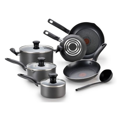 T-fal Simply Cook Nonstick Cookware, 20pc Set, Black : Target