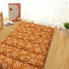 Japanese Futon Floor Mattress, Portable Thick Tatami Mat, Roll Up Futon Pad, Foldable Floor Mattress, Sleeping Mattress for Camping, Dormitory - 4 of 4