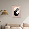 Art Remedy Standard Locks Contemporary Shapes Abstract Wall Art Framed - 2 of 4