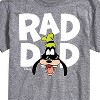 Men's - Disney - Goofy Rad Dad Short Sleeve Graphic T-Shirt - image 2 of 4