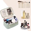 Generic Makeup Bag, Travel Make Up Organizer Cosmetic Brush Bags Case - 3 of 4
