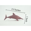 Pink Dolphin, Indo-Pacific humpback dolphin, Marine Mammal, Educational, Realistic, Diorama, Models, Replica, Toys,   2 1/2 Inches.    CWG50 B197 - 3 of 4