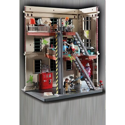 Playmobil Ghostbusters Firehouse with Accessories