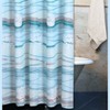 Greenland Home Fashions 1512ASHW Maui Multicolored Shower Curtain, 72x72 Inches - 4 of 4