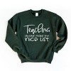 Simply Sage Market Teachers Always Make The Nice List Sweatshirt - 2 of 4