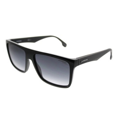 Carrera  807 Unisex Rectangle Sunglasses Black 58mm