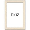 PosterPalooza | 11x17 Wide Barnwood Picture Frame, UV Acrylic, 6 Finishes - Grey, Brown, White, and Black - 2 of 4