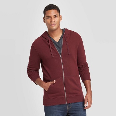 red zip up hoodie target