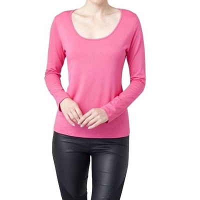 Women's Scoop-Neck Top - ANGEL
