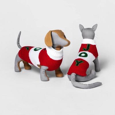 Dog and Cat Sweater - Joy Sequin - Wondershop™