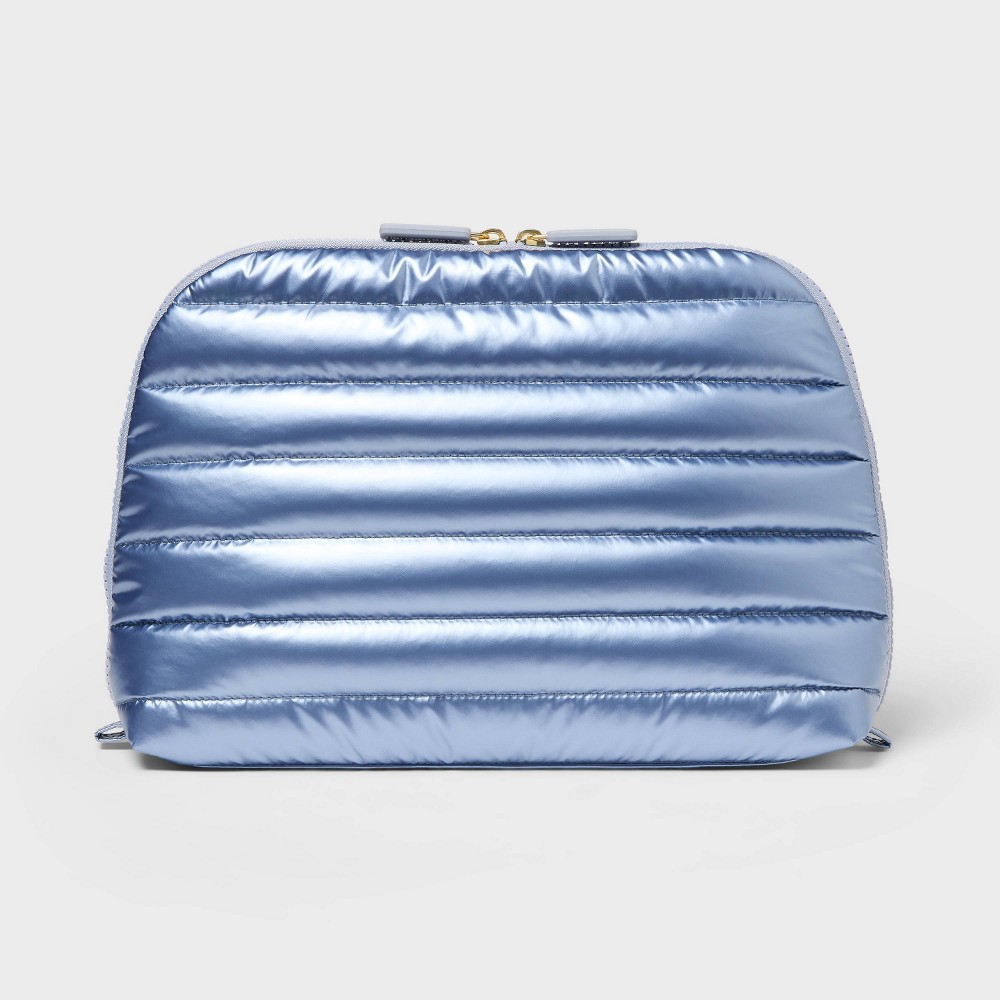 Sonia Kashuk™ Foldover Makeup Bag - Metallic Blue