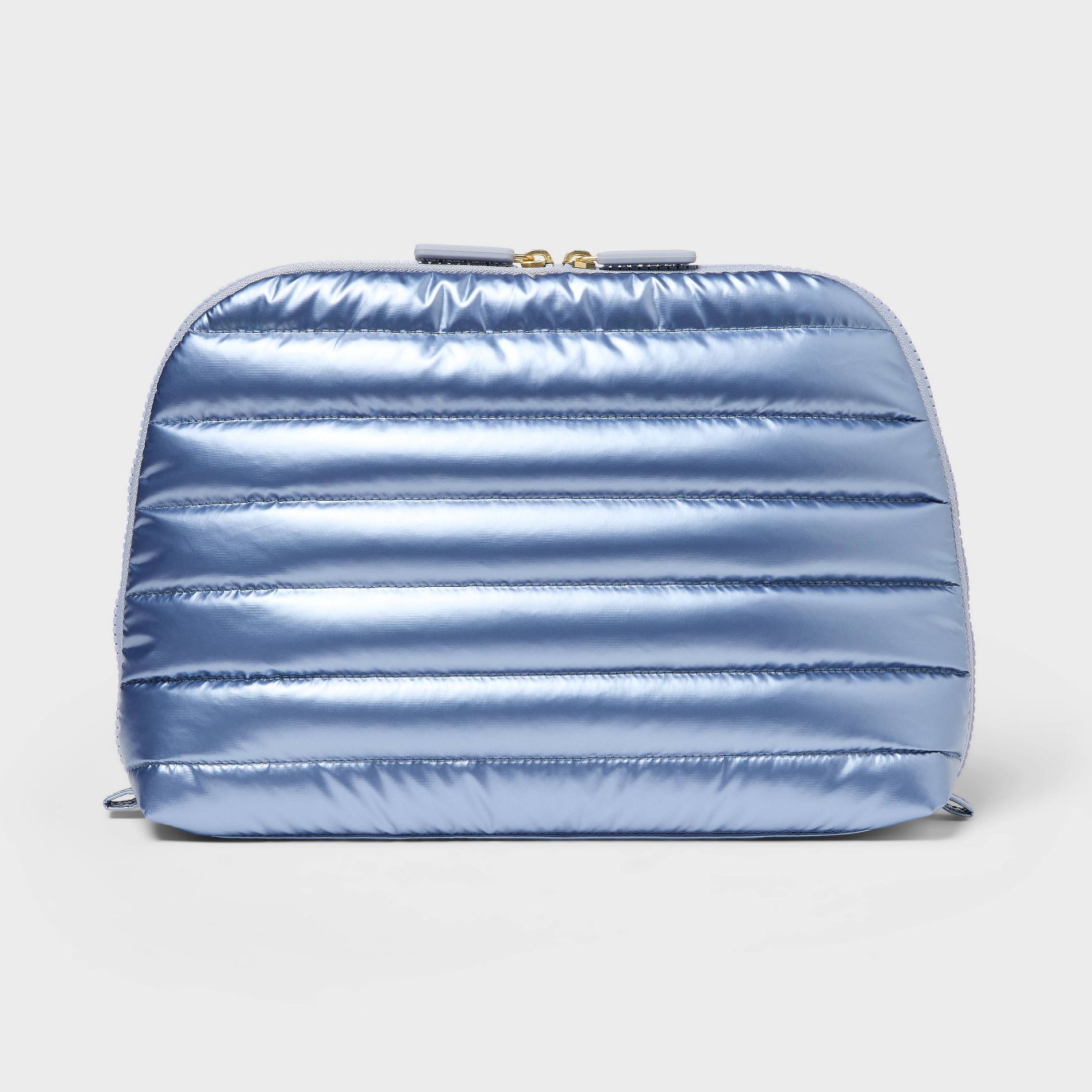Sonia Kashuk™ Foldover Makeup Bag - Metallic Blue