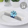 Big Dot of Happiness Taking Flight - Airplane - Vintage Plane Baby Shower or Birthday Party Paper Napkin Holder - Napkin Rings - Set of 24 - 2 of 4