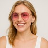 Anna-Kaci Women's Stylish Aviator Design Sunglasses with UV400 Protection - 2 of 3