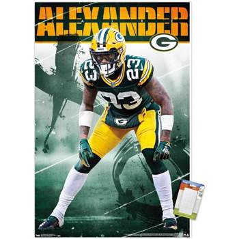 Trends International NFL Green Bay Packers - Jaire Alexander 19 Unframed Wall Poster Prints