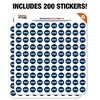 Jeopardy Jeopardy Atmospheric Logo Planner Calendar Scrapbooking Stickers - 3 of 4
