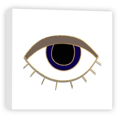 16" x 16" Eye II Decorative Wall Art - PTM Images