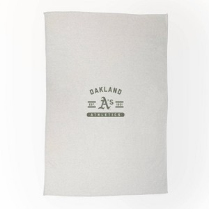 MLB Oakland Athletics Sublimated Sweatshirt Blanket - 1 of 2