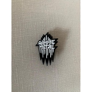 Gimme Radio - Gimme Metal Pin - 1 of 1
